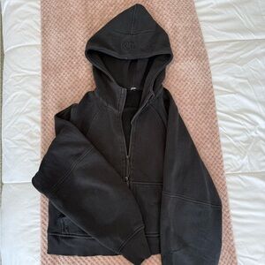 Lululemon scuba oversized full zip hoodie